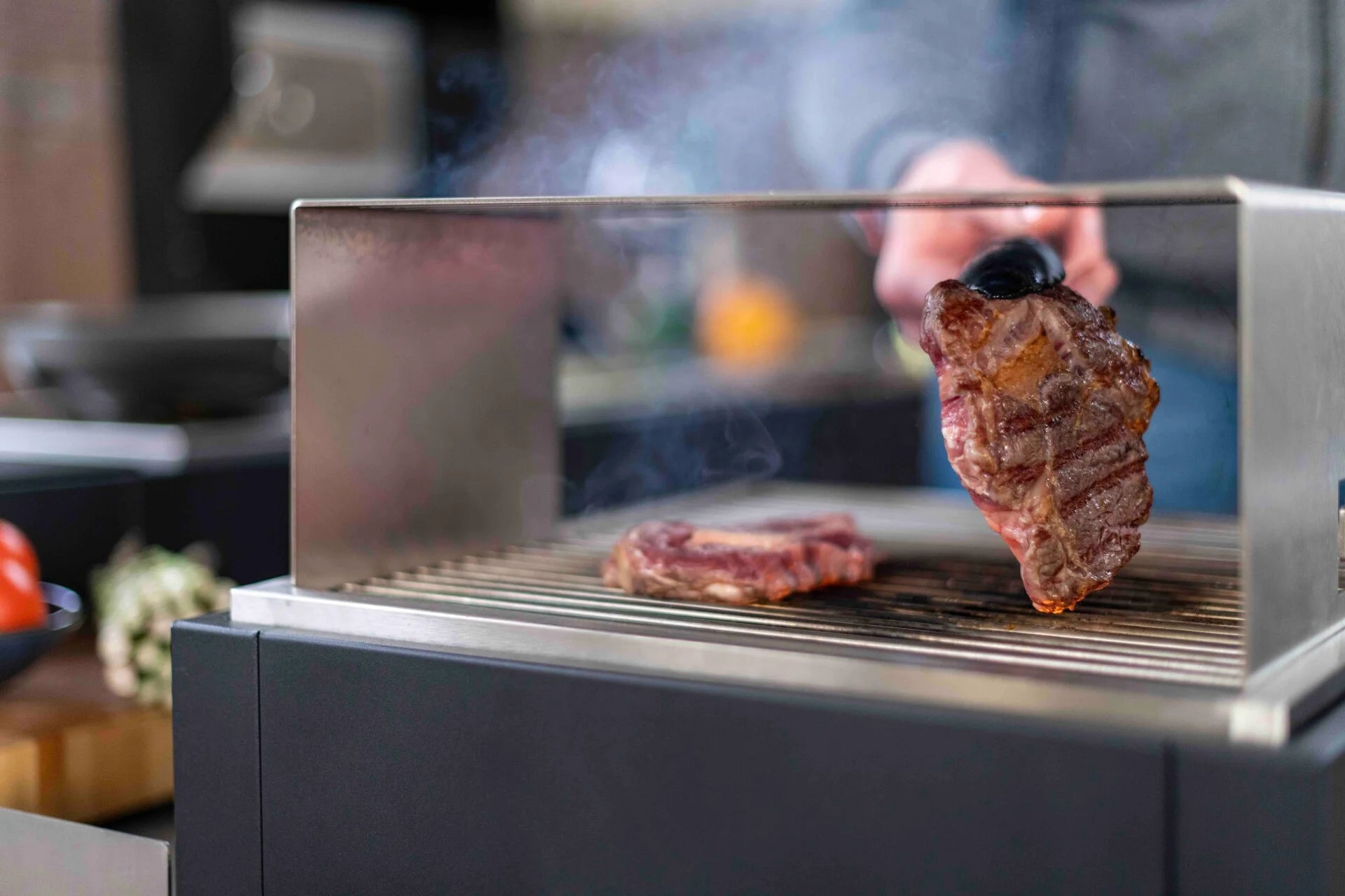 oneQ Glow Built-in Set | Inbouw houtskoolbarbecue