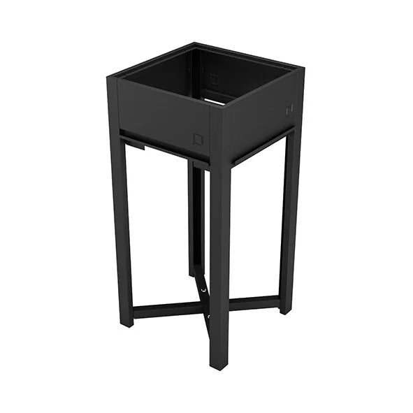 oneQ Standard Leg Black | Standaard voor inbouwbarbecue