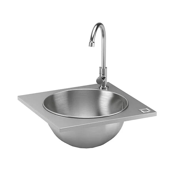 oneQ Spoelbak met Kraan | oneQ Wet Inox
