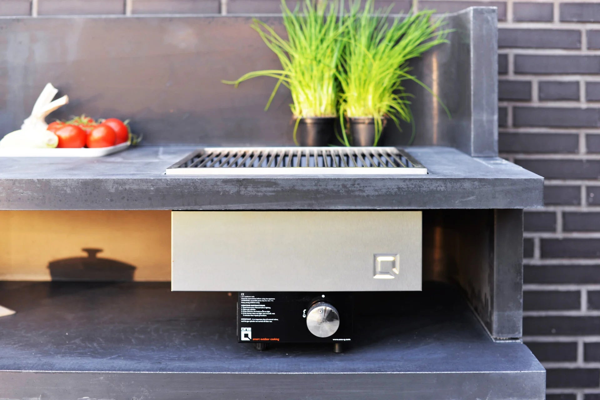 oneQ Flame Gasbarbecue | 30mBar