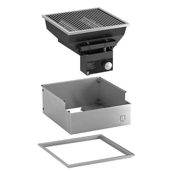 oneQ Flame Built-in Set | Inbouw gasbarbecue 30mBar