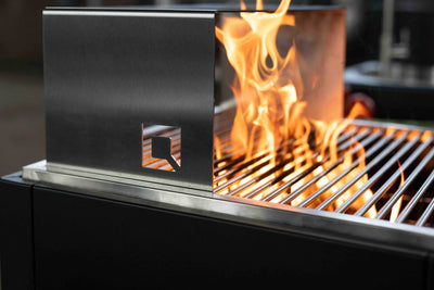 oneQ Glow Built-in Set | Inbouw houtskoolbarbecue