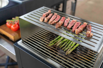 oneQ Glow Built-in Set | Inbouw houtskoolbarbecue