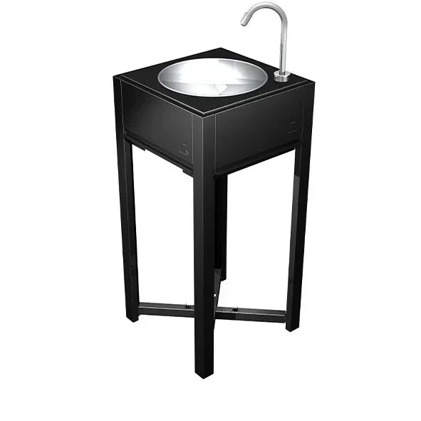 oneQ Spoelbak met Kraan | oneQ Wet Black