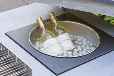 oneQ Ice Black | Inbouw Ice Bucket